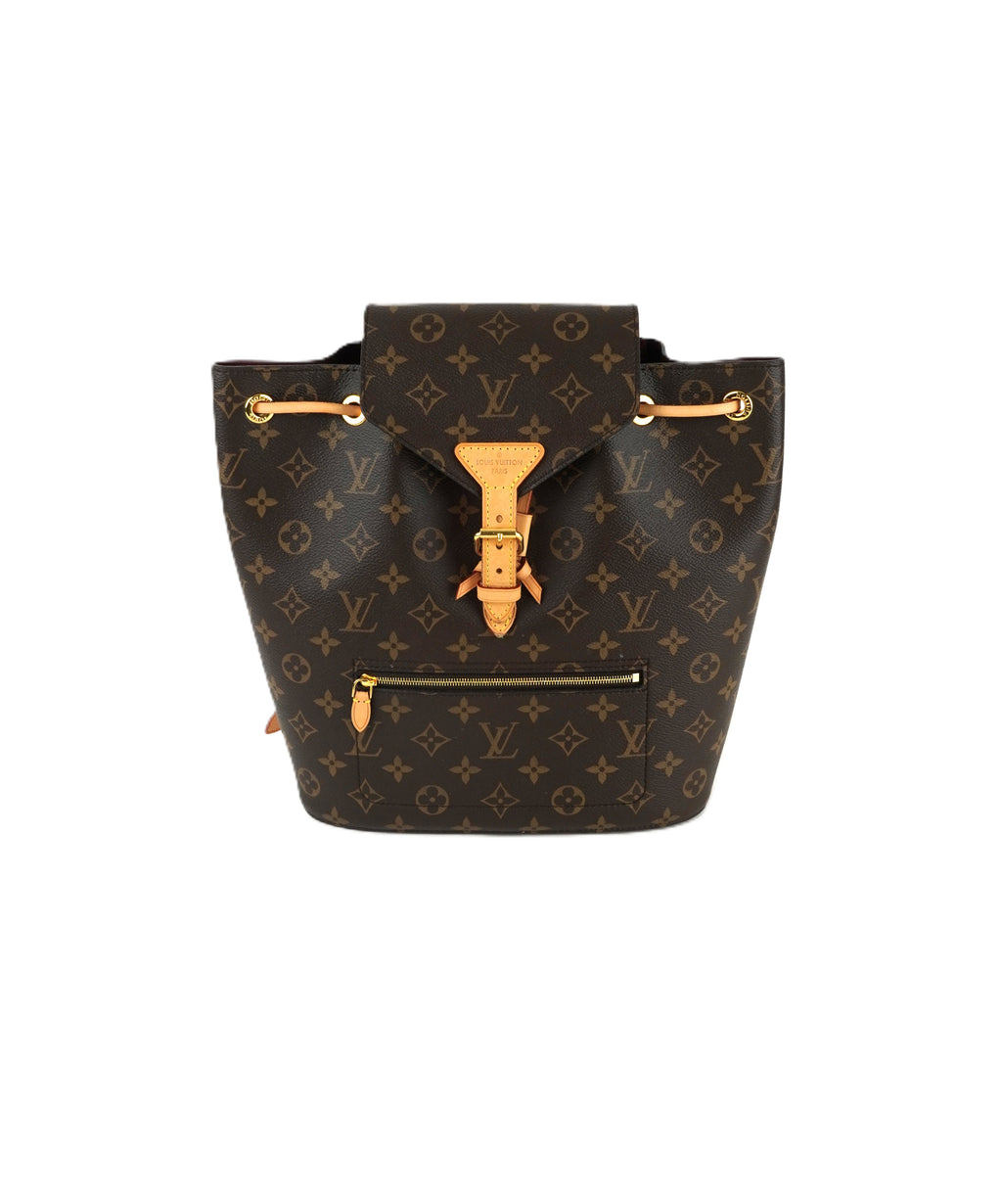 louis vuitton backpack montsouris monogram PM MNG the practical and stylish montsouris pm backpack by nicolas ghesquire is made from monogram coated canvas LOUIS VUITTON Monogram Montsouris NM