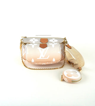 LV Monogram By The Pool Multi-Pochette Accessoires Bag