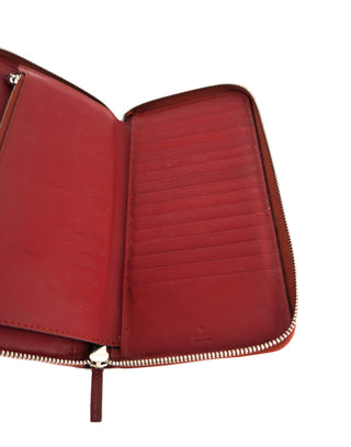 Guccissima Zip Around Wallet