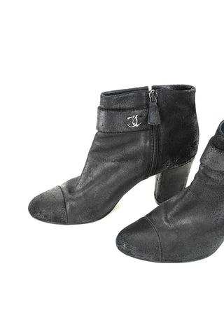 Interlocking CC Ankle Boots