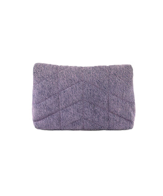 Loulou Puffer Monogram Pouch Clutch
