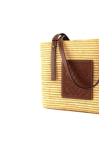 Small Basket Tote Bag