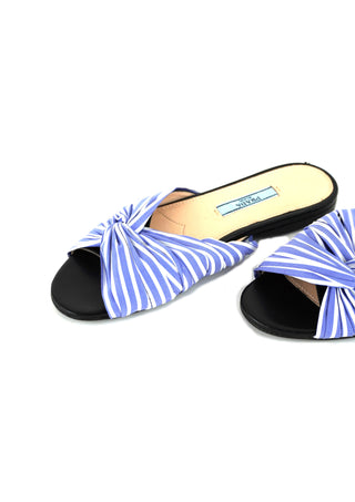 Knotted Slide Sandals