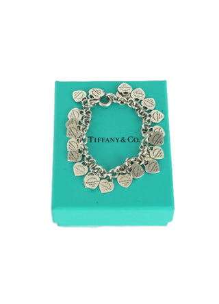 Multi-Heart Tag Bracelet