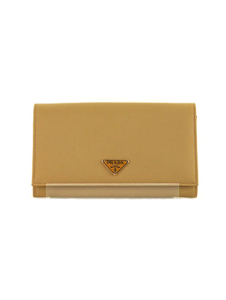 Continental Flap Wallet