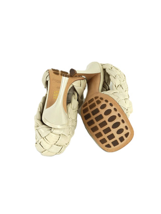 Textured Leather Sandals