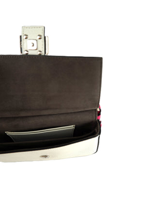 Flowerland Double Micro Baguette Bag