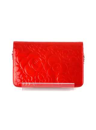 Camellia Wallet On Chain Bag