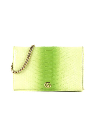 Marmont Python Wallet On Chain Bag