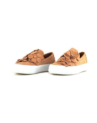 Vera Floral Slip-On Sneakers