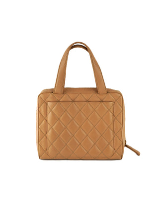 Vintage Surpique Bowler Bag