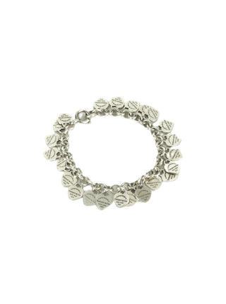 Multi-Heart Tag Bracelet