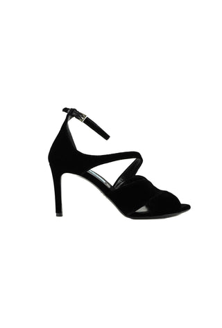 Peep Toe Criss-Cross Heels
