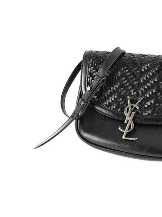 Kaia Woven Satchel Bag