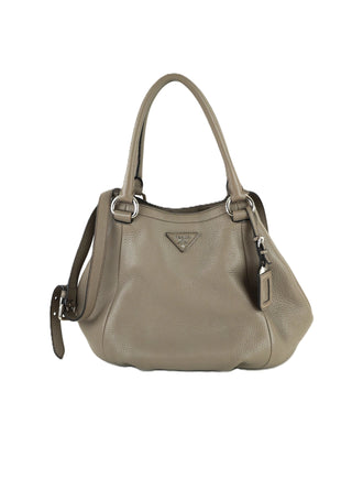 Vitello Danio Expandable Shoulder Bag