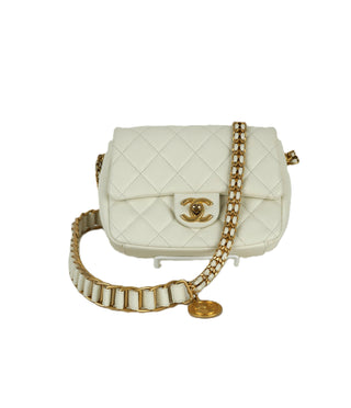 Quilted Mini Chain Soul Flap Bag