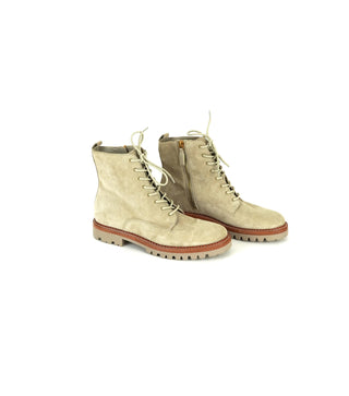 Cabria Suede Lug Boots