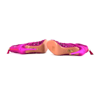 Goddess 105 Silk Sandals