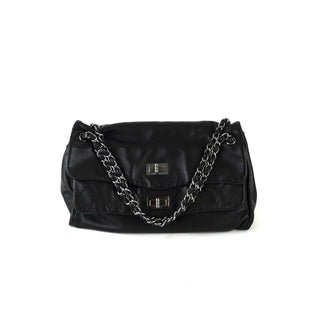 Mademoiselle Double Flap Bag