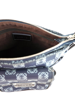Anagram Crossbody Messenger Bag