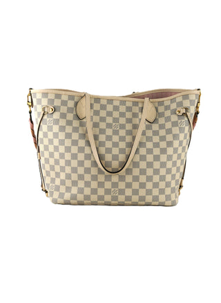 Limited Edition Azur Neverfull MM Bag
