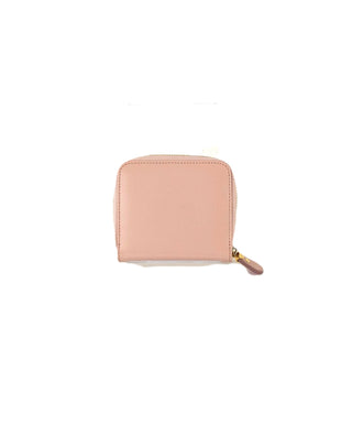 Leather Compact Wallet