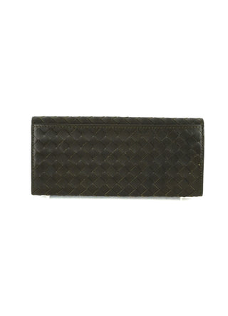 Intrecciato Long Wallet