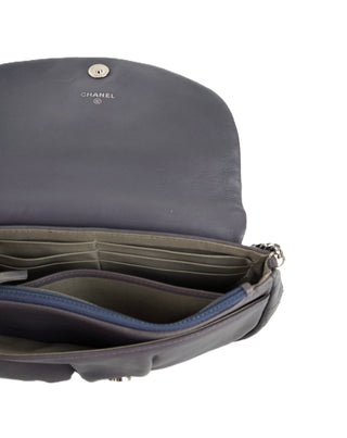 Half Moon Wallet On Chain Bag