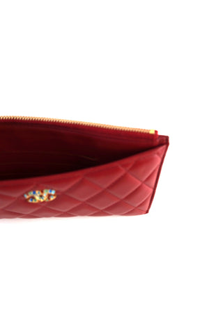 Classic Zip Pouch Wallet