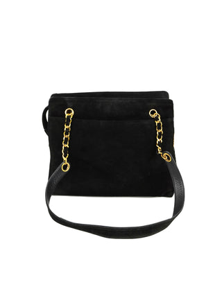 Vintage CC Chain Tote Bag