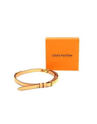 12mm Vachetta Leather Adjustable Shoulder Strap