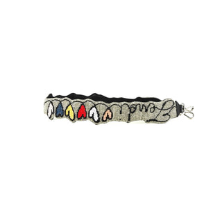 Beaded Bag Strap