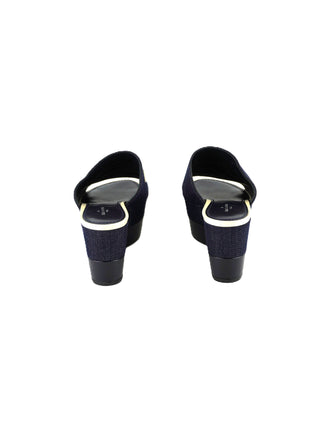 Wedge Slide Sandals