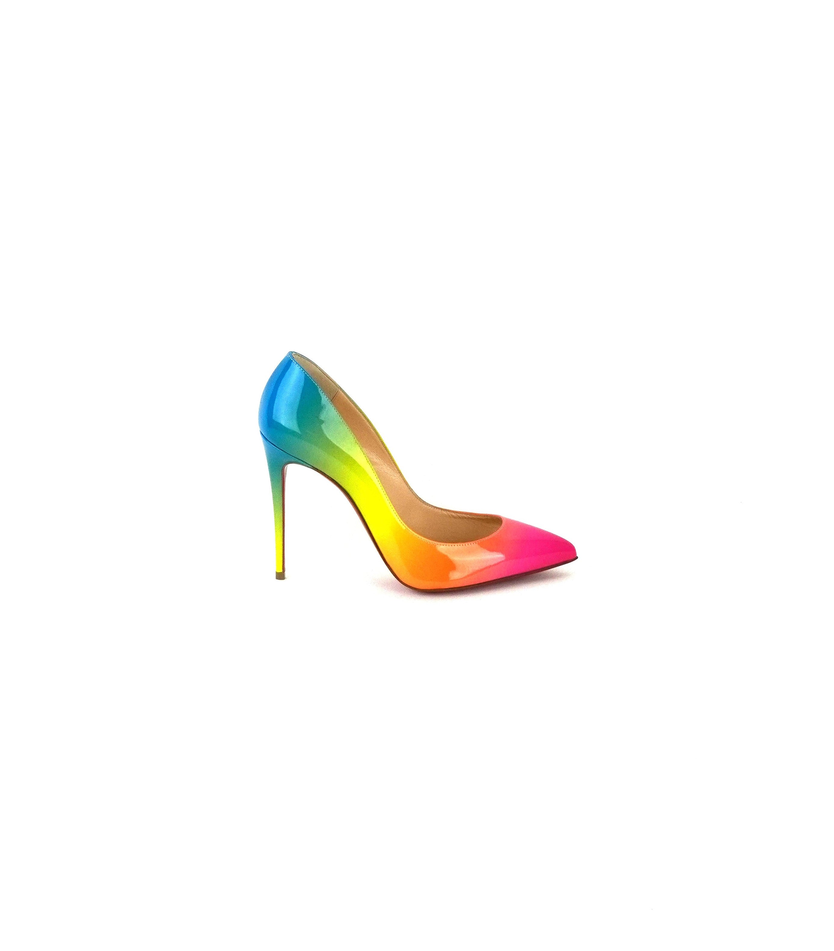 Rainbow pigalle follies pump deals