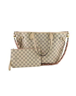 Limited Edition Azur Neverfull MM Bag