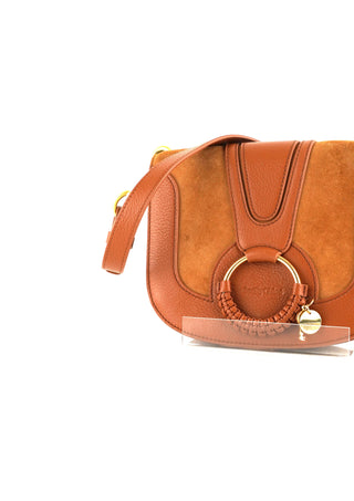 Hana Small Crossbody Saddle Bag