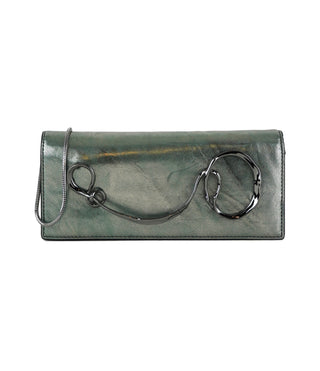 Twisted Side Handle Bag