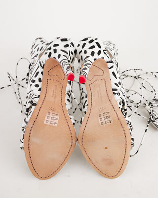 Printed Sandals