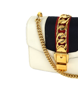 Mini Sylvie Chain Shoulder Bag