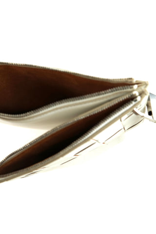 Maxi Weave Cassette Wristlet Bag