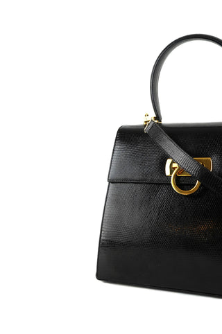 Gancini Top-Handle Bag