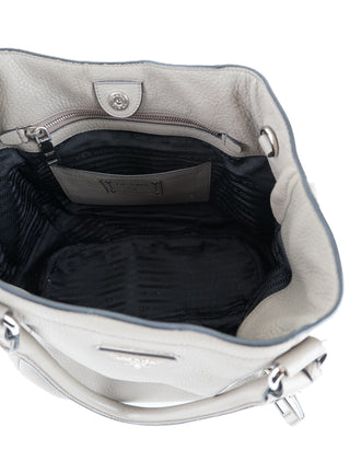 Vitello Danio Expandable Shoulder Bag