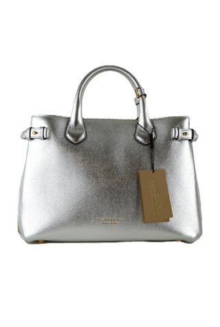 House Check Medium Banner Tote Bag