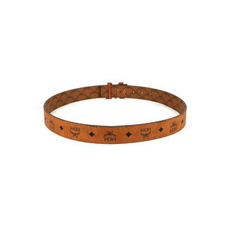 Claus M Reversible Monogram Belt 1.5"