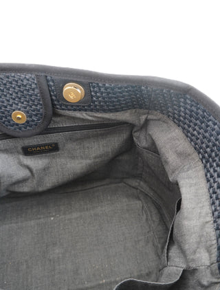 Medium Deauville Tote Bag
