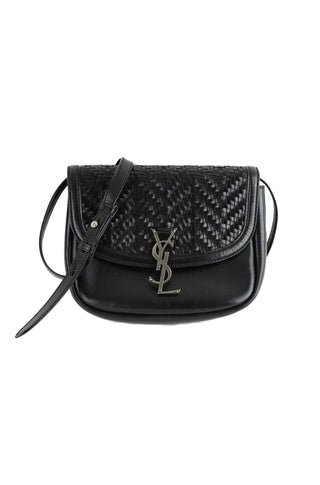 Kaia Woven Satchel Bag