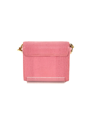 Mini DG Lizard Embossed Millennials Crossbody Bag