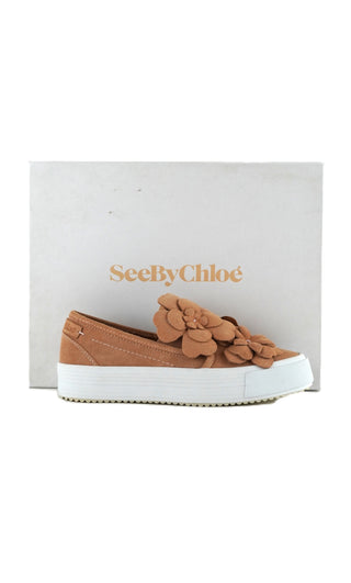 Vera Floral Slip-On Sneakers