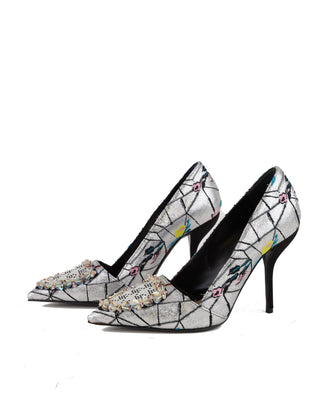 Embellishments Pumps