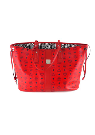 Liz Reversible Shopper Tote Bag
